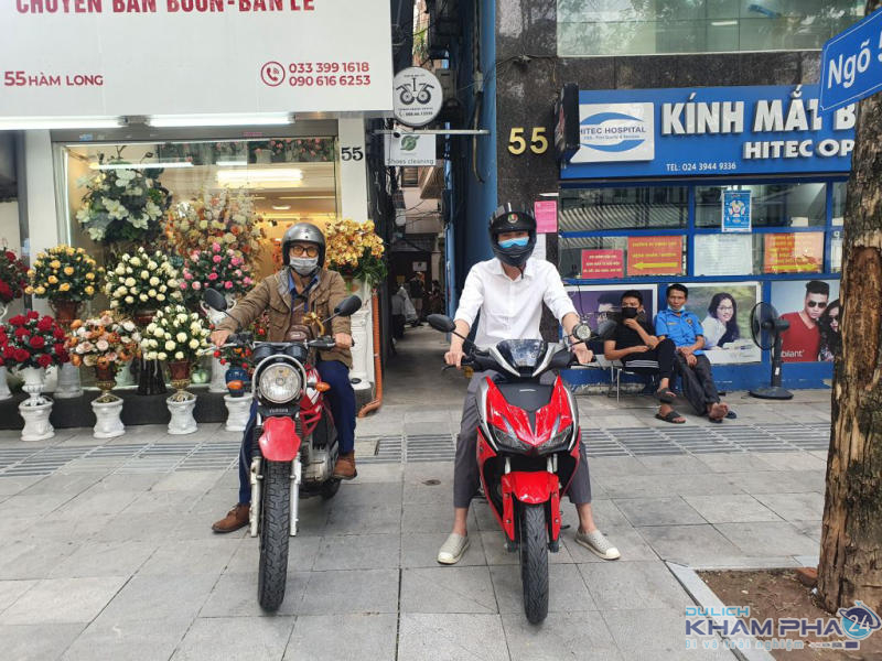 Thuê xe máy Hà Nội | Tiết lộ 11 địa chỉ cho thuê giá rẻ, chất lượng