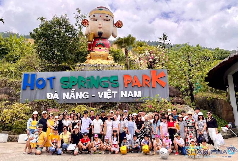Tour Núi Thần Tài Đà Nẵng trong ngày giá rẻ ăn Buffet chỉ 700k