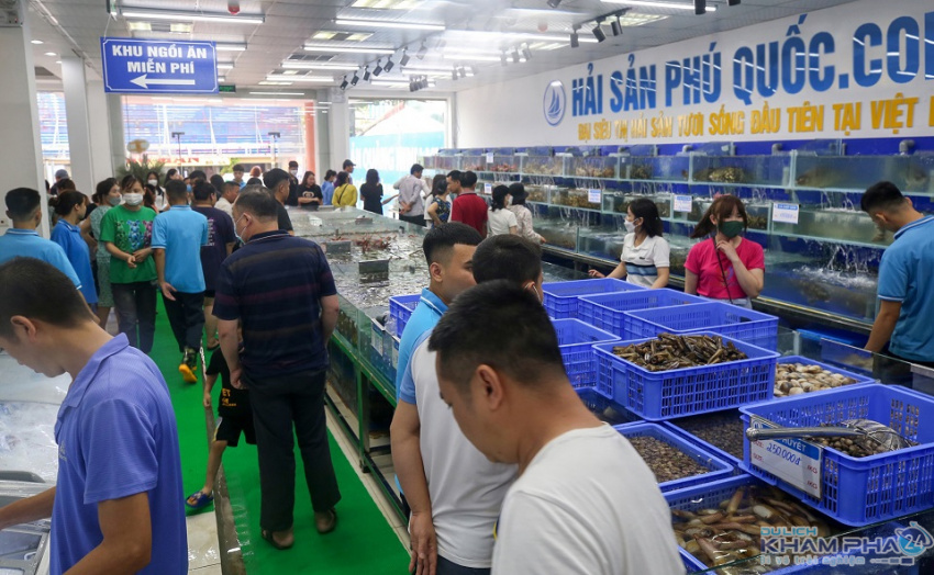 Hải sản Phú Quốc.com – Đại siêu thị hải sản đầu tiên và lớn nhất Phú Quốc