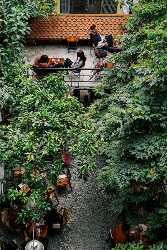 ẩm thực, quán ngon, bỏ túi 5 quán cà phê sân vườn “tránh nóng” ở hà nội