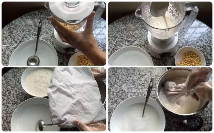 ẩm thực, món ngon, cách làm món tào phớ nước đường đơn giản mà ngon bằng đường nho