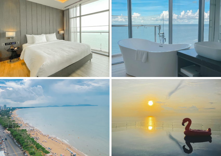 10 khách sạn bãi sau vũng tàu view biển, giá rẻ, hồ bơi vô cực