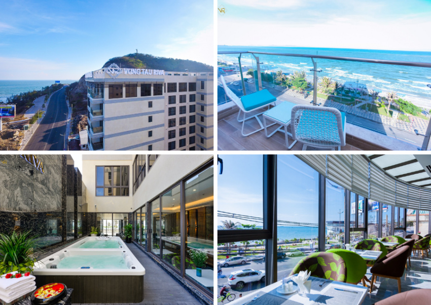 10 khách sạn bãi sau vũng tàu view biển, giá rẻ, hồ bơi vô cực
