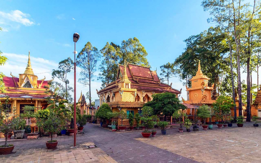 chùa khmer ở cần thơ – top 4 chùa khmer ở tây đô ()