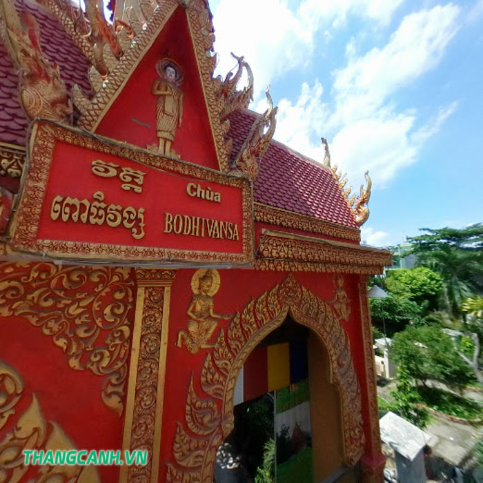 chùa pothiwong, chùa pothiwong ( bodhivangsa pathi vong) ngôi chùa khmer giữa sài gòn