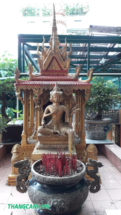 chùa pothiwong, chùa pothiwong ( bodhivangsa pathi vong) ngôi chùa khmer giữa sài gòn