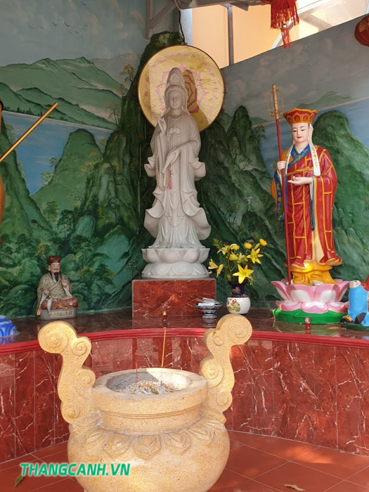 Chùa Ông Tề – Ngôi chùa thờ các nhân vật trong Tây du ký
