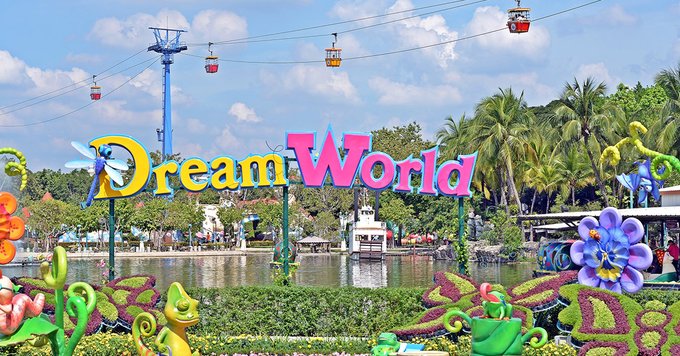 Dream World Bangkok Có Gì Hay? Unbox Hộp Niềm Vui Ngay!, Bangkok, VIỆT NAM