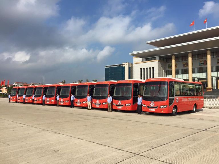 Autobusi i pasagjerëve të Hanoi kontinent|  Sintetizoni informacion të detajuar rreth çmimeve të biletave dhe rrugëve