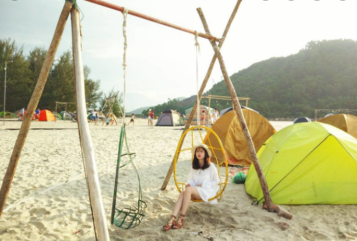 giải nhiệt ngày hè với những địa điểm cắm trại đẹp lịm tim tại đà nẵng