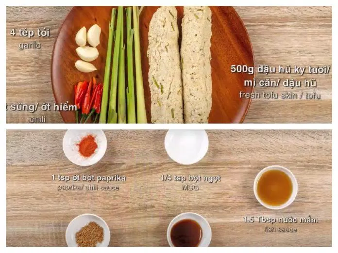 Học ngay công thức chế biến món ăn 15k siêu ngon, bổ, rẻ – Đậu hũ kho sả ớt