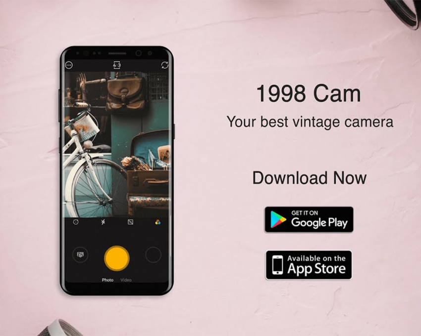 5+ app chụp ảnh film cực nghệ cho các tín đồ ưa phong cách hoài cổ