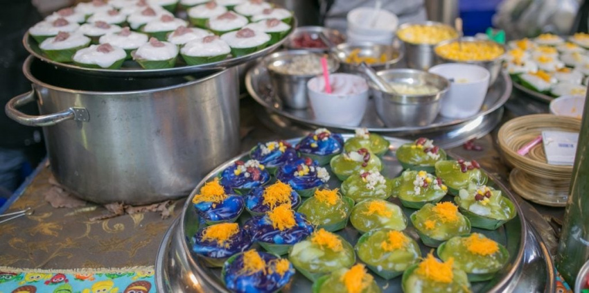 Top 10 loại bánh truyền thống của Thái Lan rất được lòng du khách