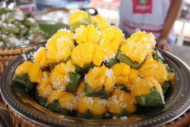 Top 10 loại bánh truyền thống của Thái Lan rất được lòng du khách
