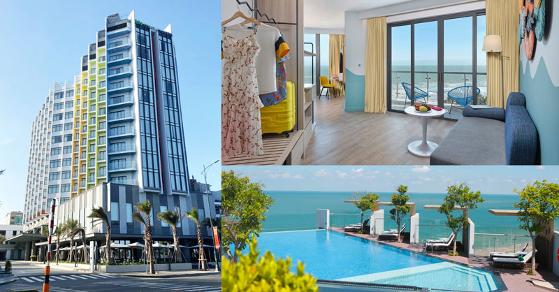 khám phá top 10 khách sạn ở vũng tàu gần biển view đẹp giá tốt