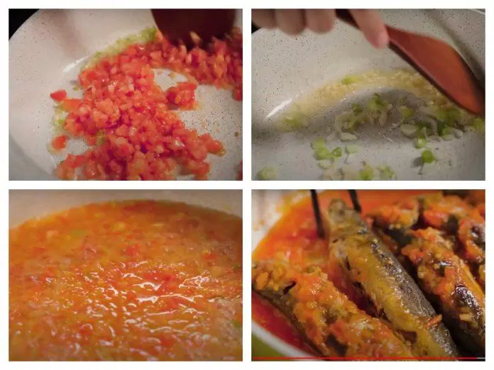 ẩm thực, món ngon, bật mí cách nấu cá nục sốt cà chua ngon hết nức – cà nhà đều khen!