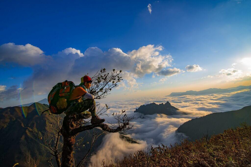 việt nam, trekking núi, núi việt nam, núi, leo núi, du lịch việt nam, du lịch đông nam á, đông nam á, châu á, 10 ngọn núi việt nam đẹp nhất từ bắc vào nam