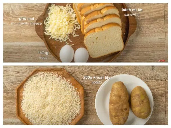ẩm thực, món ngon, cách làm bánh mì phô mai cho bữa sáng giàu dinh dưỡng