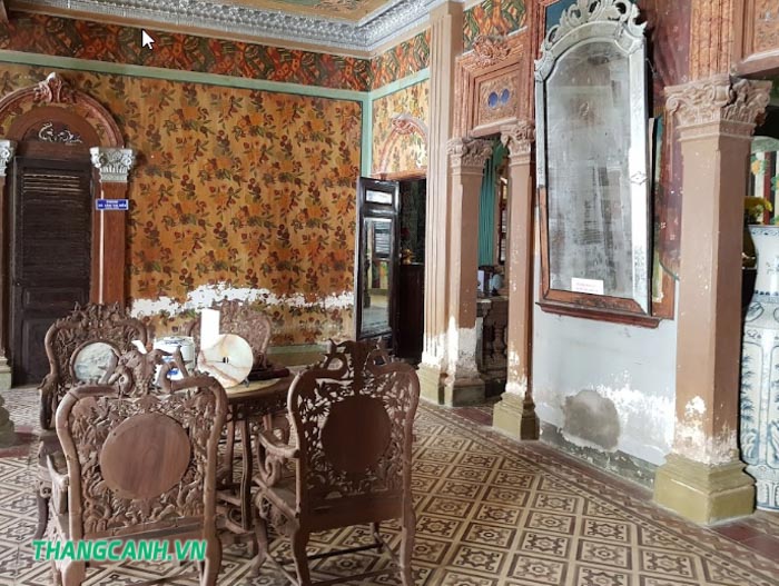 nhà cổ huỳnh kỳ, nhà cổ huỳnh kỳ – ngôi nhà cổ nổi tiếng tại trà vinh