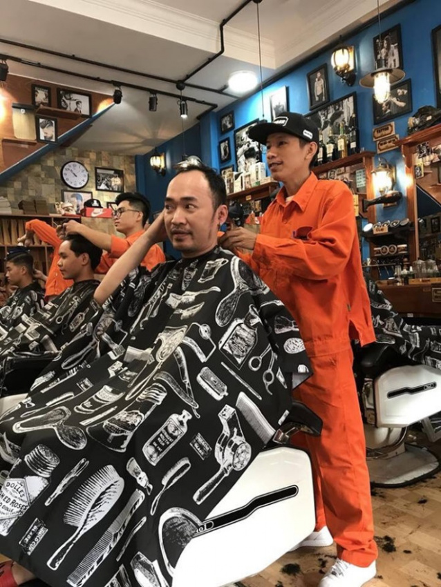 tóc nam, top 7 tiệm cắt tóc nam đẹp ở tân bình tân trang cho phái mạnh