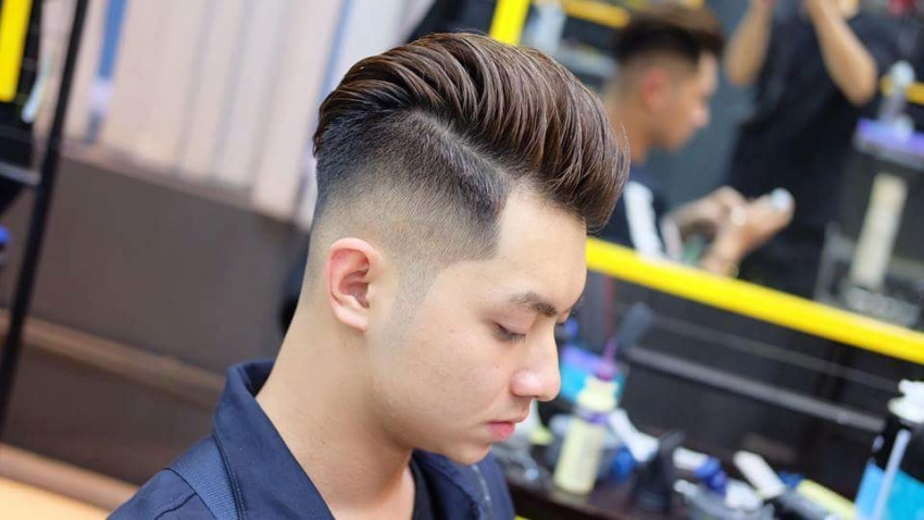 tóc nam, top 7 tiệm cắt tóc nam đẹp ở tân bình tân trang cho phái mạnh