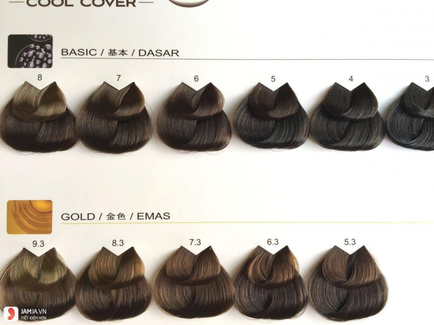 Thuốc nhuộm dưỡng tóc Lo'Real Excellence Cream 5.43 Golden Copper Brown  172ml-8991380405436_MỸ PHẨM NEW