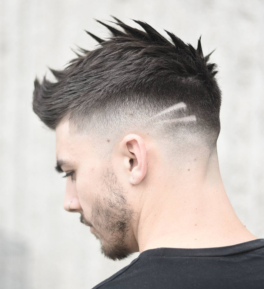 Mẫu bảng hiệu cắt tóc nam đẹp, thịnh hành nhất năm 2023