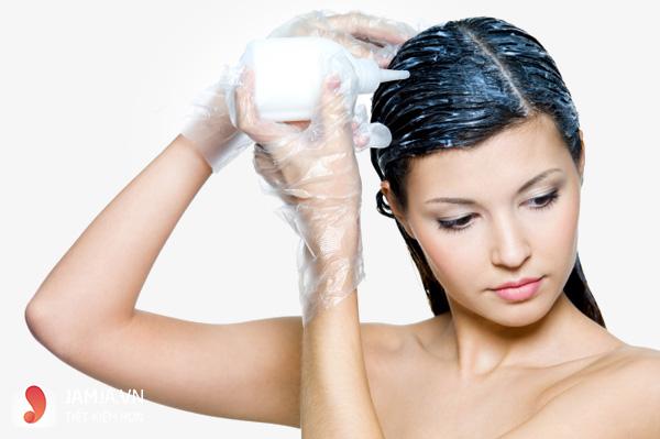thuốc nhuộm tóc, hướng dẫn cách pha thuốc nhuộm tóc tại nhà lên màu cực chuẩn