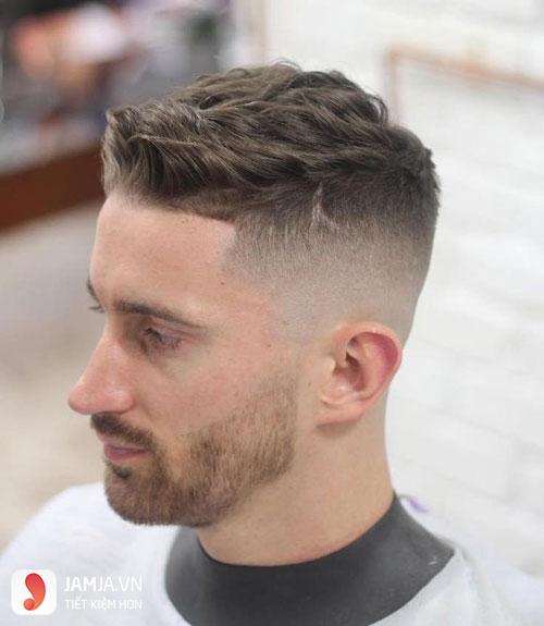 tóc undercut, [trend ] những kiểu tóc undercut mái ngắn đầy nam tính