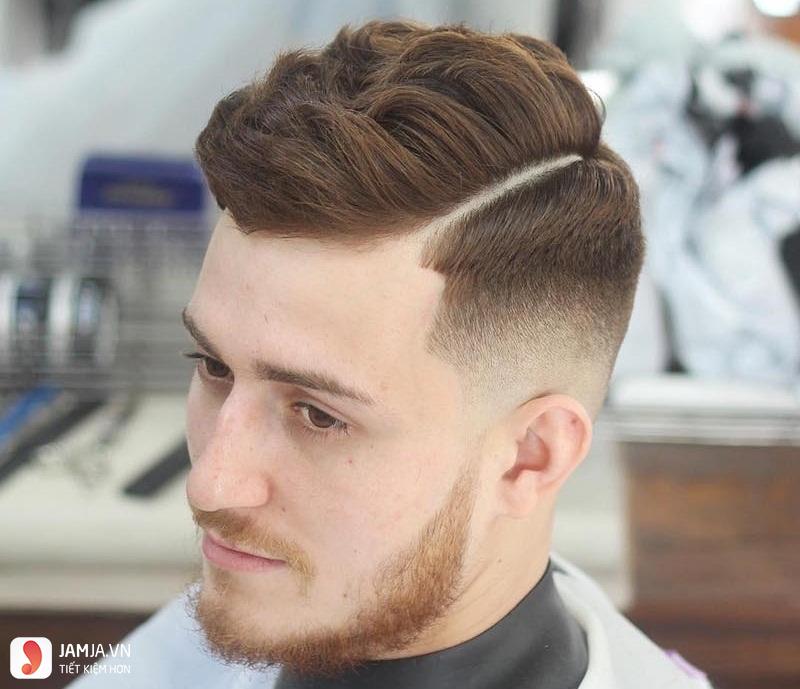 tóc undercut, [trend ] những kiểu tóc undercut mái ngắn đầy nam tính