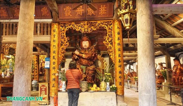 chùa chuông, kim chung tự, chùa chuông – danh lam phố hiến