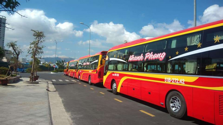 xe đi nha trang, top 13 nhà xe đi nha trang uy tín và chất lượng nhất