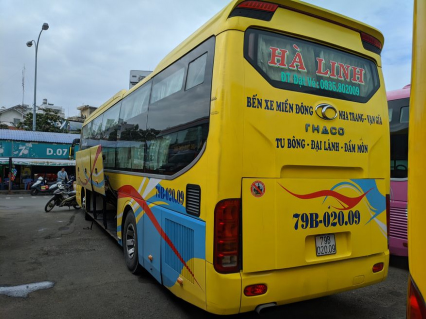 xe đi nha trang, top 13 nhà xe đi nha trang uy tín và chất lượng nhất