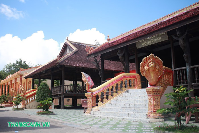 chùa khmer, chùa xiêm cán, chùa xiêm cán – ngôi chùa đẹp nhất bạc liêu