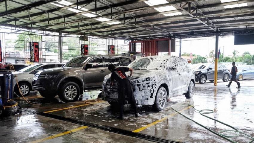 rửa xe ô tô cần thơ – 8 nơi rửa xe chuyên nghiệp giá tốt