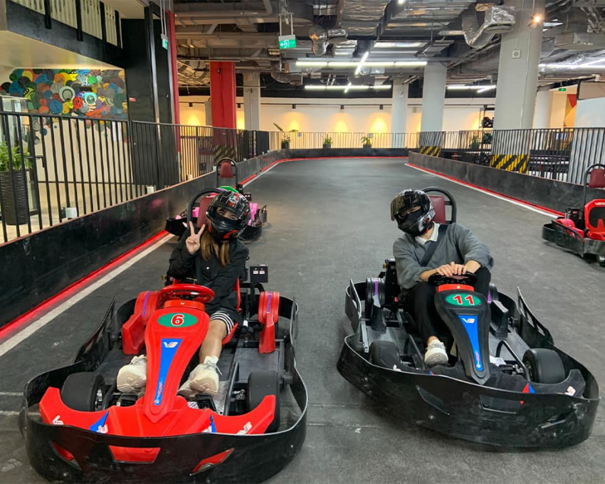 trải nghiệm cực đã tại 4 địa điểm đua xe go kart hà nội hot nhất 2022