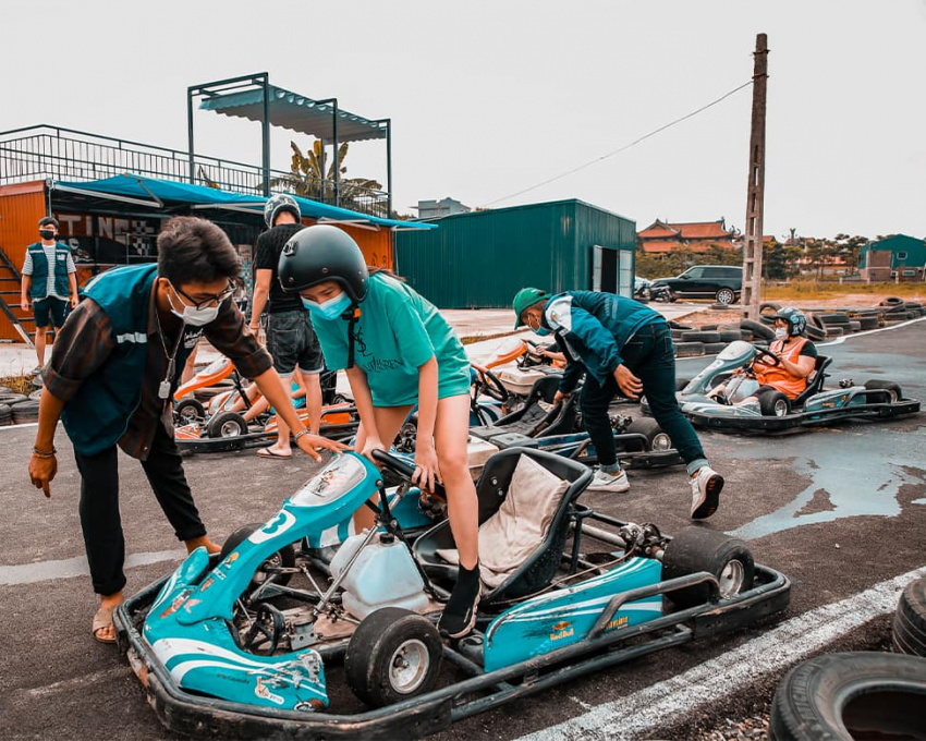 trải nghiệm cực đã tại 4 địa điểm đua xe go kart hà nội hot nhất 2022
