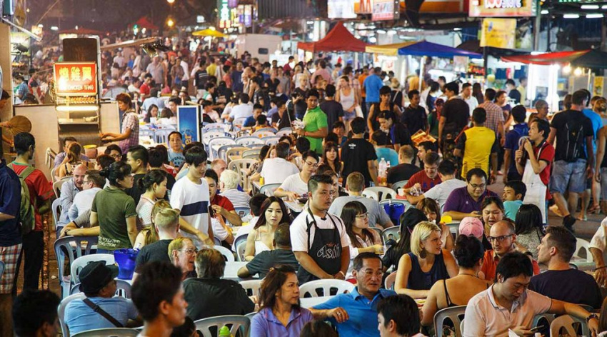 Điểm danh 9 khu chợ đêm Kuala Lumpur nổi tiếng