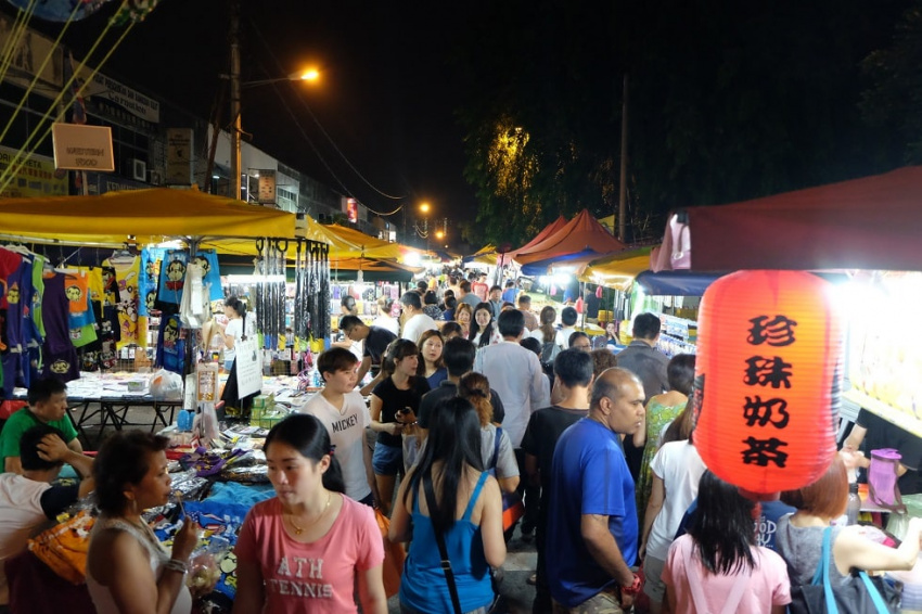 Điểm danh 9 khu chợ đêm Kuala Lumpur nổi tiếng
