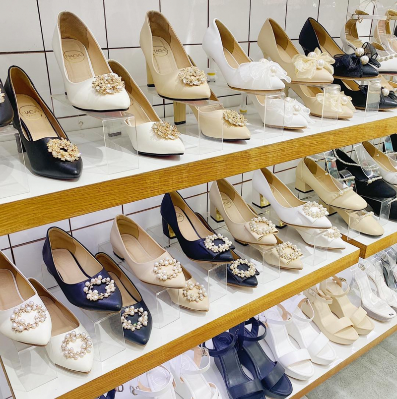 top 7  shop giày nữ đẹp nhất quận 3, tp. hcm