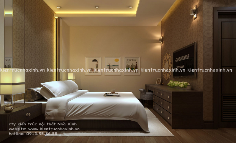 top 10  dịch vụ thiết kế nội thất khách sạn chuyên nghiệp nhất tại tp hcm