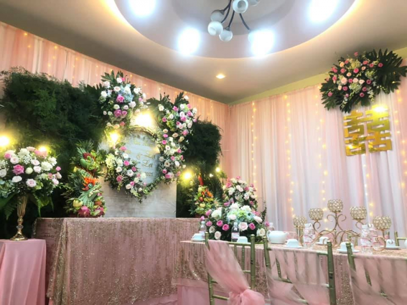top 4  dịch vụ trang trí tiệc cưới đẹp nhất quận 9, tp. hcm