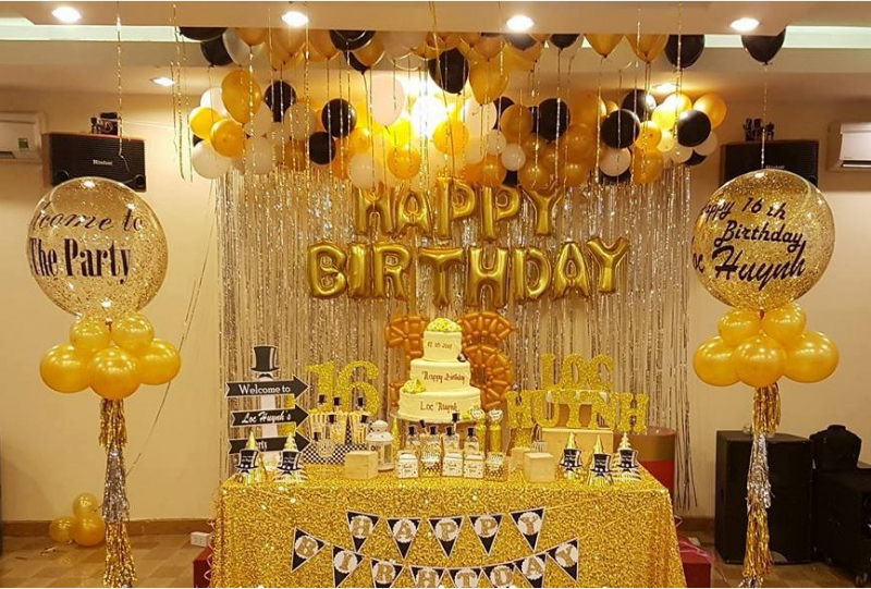 top 6  dịch vụ trang trí tiệc sinh nhật đẹp nhất vũng tàu