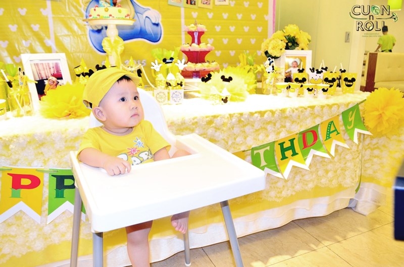top 9  dịch vụ tổ chức, trang trí tiệc sinh nhật tại nhà cho bé ở hà nội