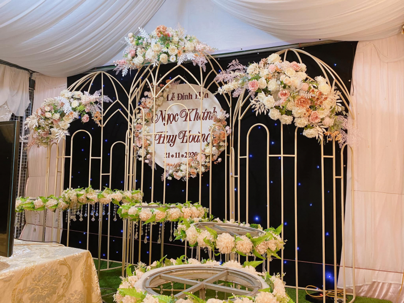 top 4  dịch vụ trang trí tiệc cưới đẹp nhất tỉnh hải dương