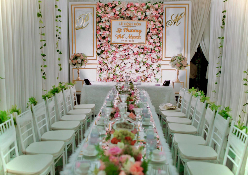 top 5  dịch vụ tổ chức tiệc cưới tại nhà chuyên nghiệp nhất tỉnh gia lai