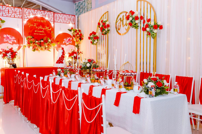 top 5  dịch vụ tổ chức tiệc cưới tại nhà chuyên nghiệp nhất tỉnh phú yên