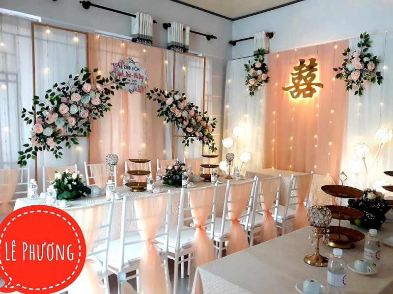 top 5  dịch vụ tổ chức tiệc cưới tại nhà chuyên nghiệp nhất tỉnh phú yên