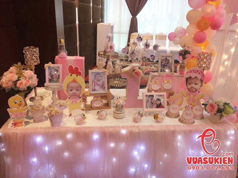 top 10  dịch vụ tổ chức, trang trí tiệc sinh nhật đẹp nhất cho bé tại tp.hcm