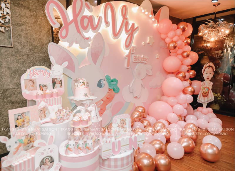 top 10  dịch vụ tổ chức, trang trí tiệc sinh nhật đẹp nhất cho bé tại tp.hcm